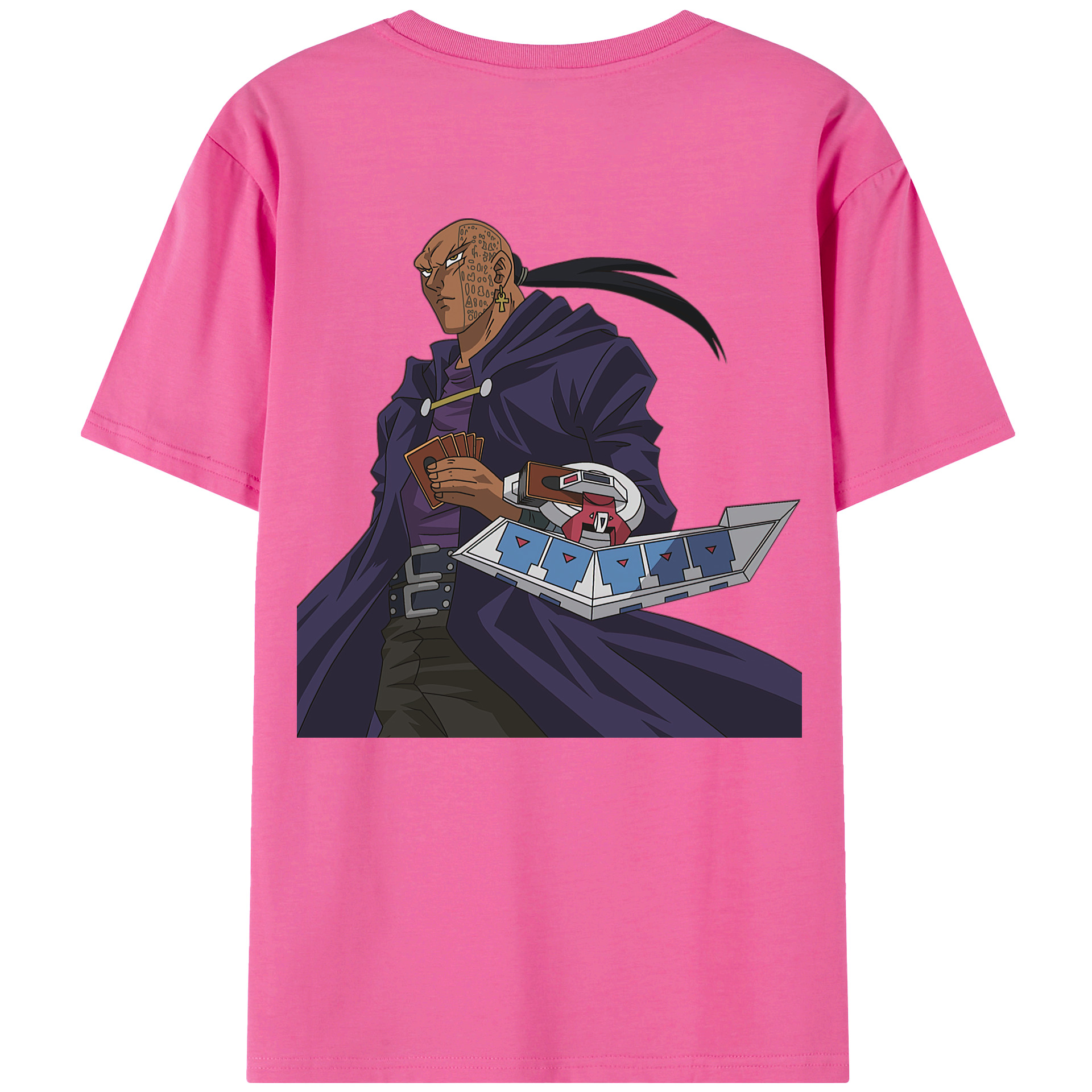 （画像用） 遊☆戯☆王 Yu-Gi-Oh! レディース半袖Tシャツ(バックプリント)